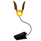Lámpara flexo Snitch Dorada Harry Potter