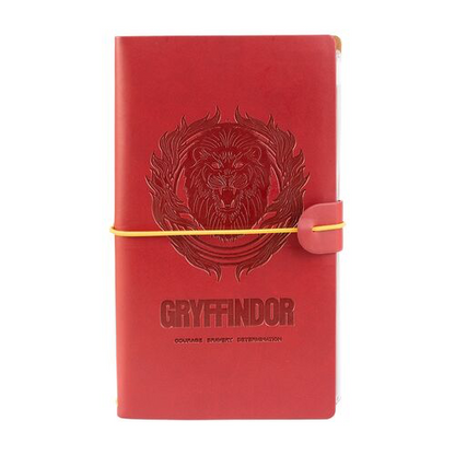 Cuaderno de viaje Gryffindor Harry Potter