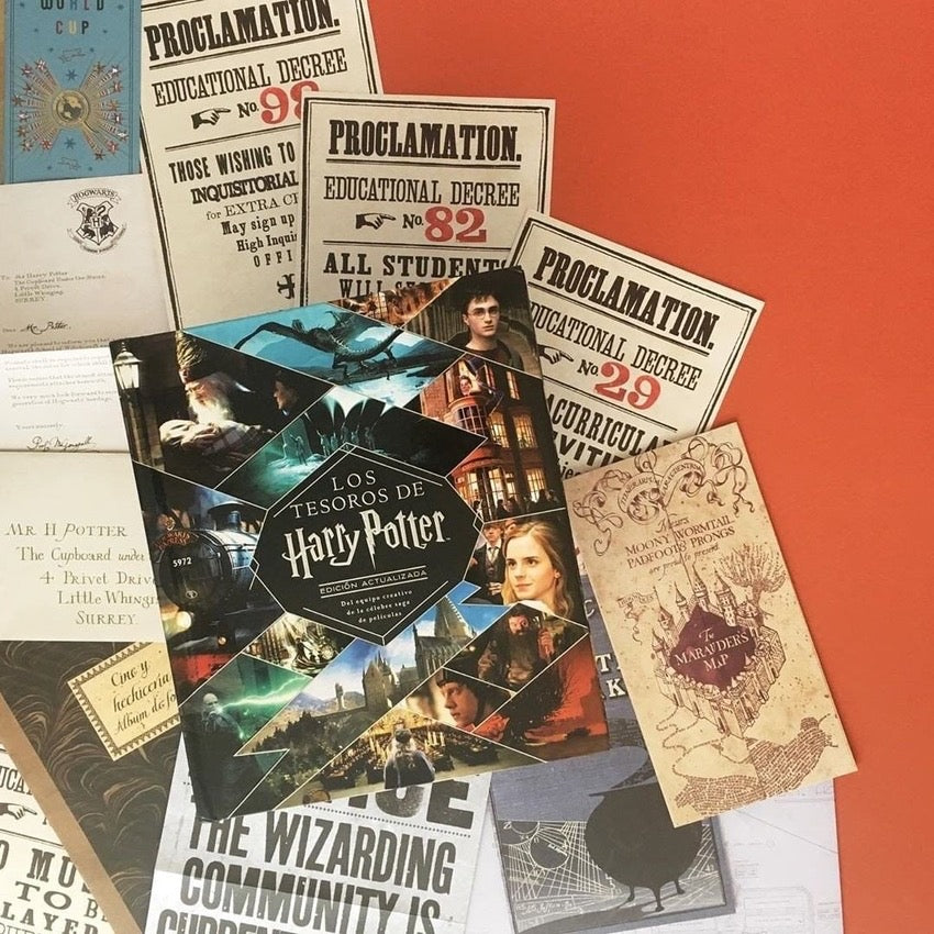 Los Tesoros De Harry Potter