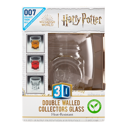 Vaso 3D doble pared Plataforma 9 3/4 Harry Potter