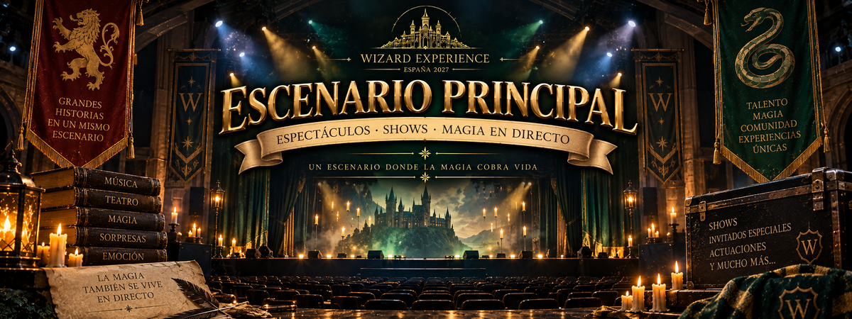 Escenario principal