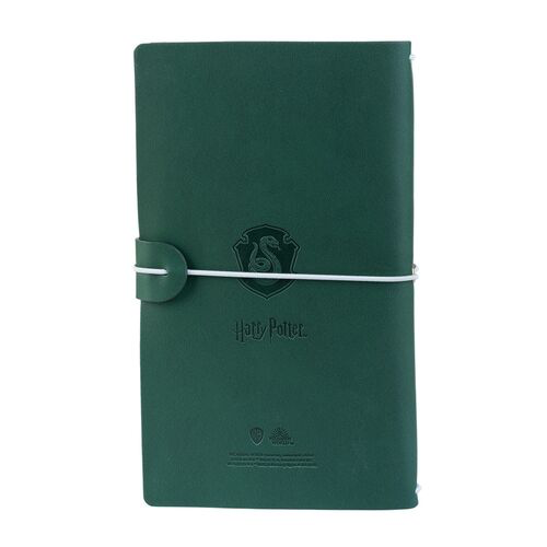 Cuaderno de viaje Slytherin Harry Potter