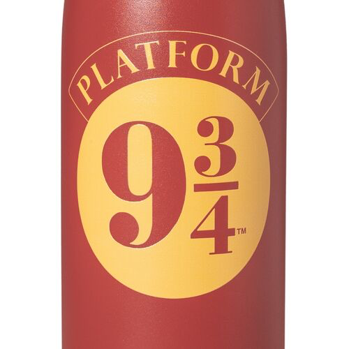 Botella acero inoxidable Plataforma 9 3/4 Harry Potter 500ml