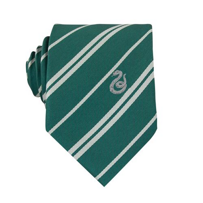 Set Corbata + Pin Licencia Harry Potter Slytherin