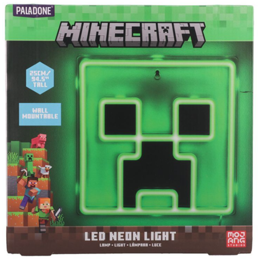 Lámpara LED estilo neón Creeper para pared