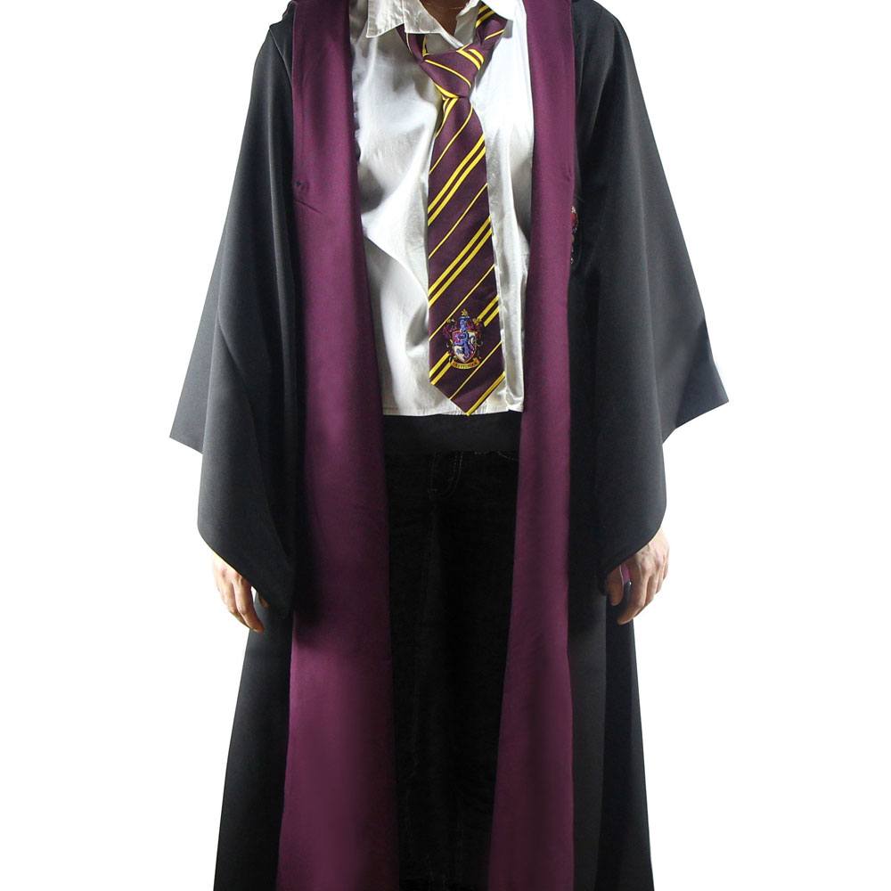 Harry Potter Túnica de Mago Gryffindor XL