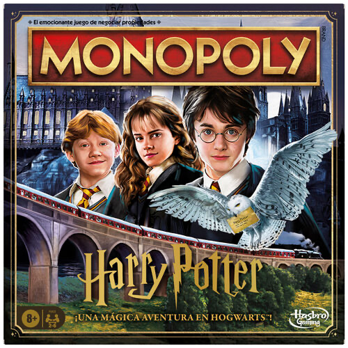 Monopoly Harry Potter Español