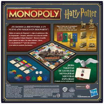 Monopoly Harry Potter Español