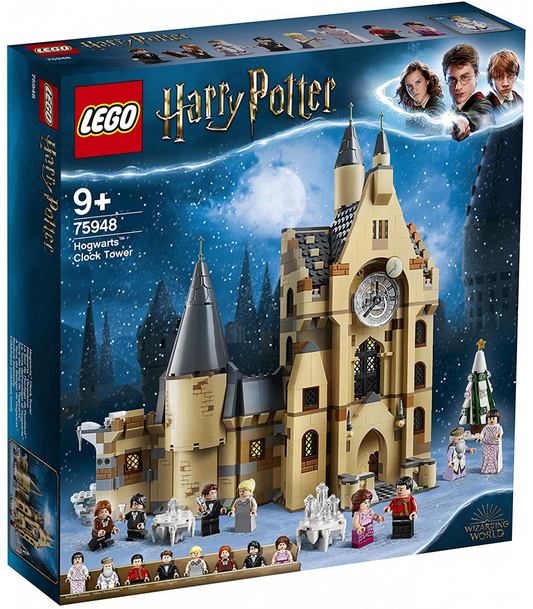 Lego Harry Potter torre del reloj de Howarts