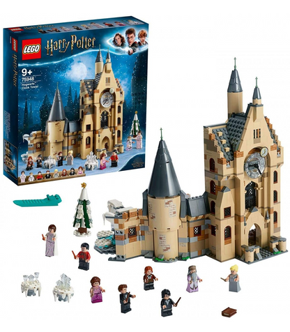 Lego Harry Potter torre del reloj de Howarts