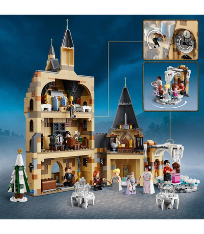 Lego Harry Potter torre del reloj de Howarts