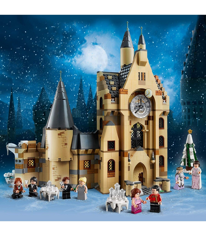 Lego Harry Potter torre del reloj de Howarts