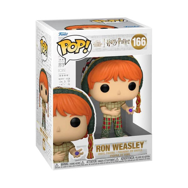 Harry Potter Figura POP! Movies Vinyl Ron w/Candy 9 cm