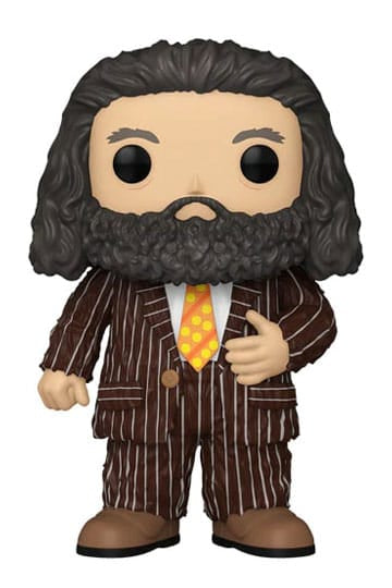 Harry Potter Figura Super Sized POP! Vinyl Hagrid Animal Pelt Outfit 15 cm