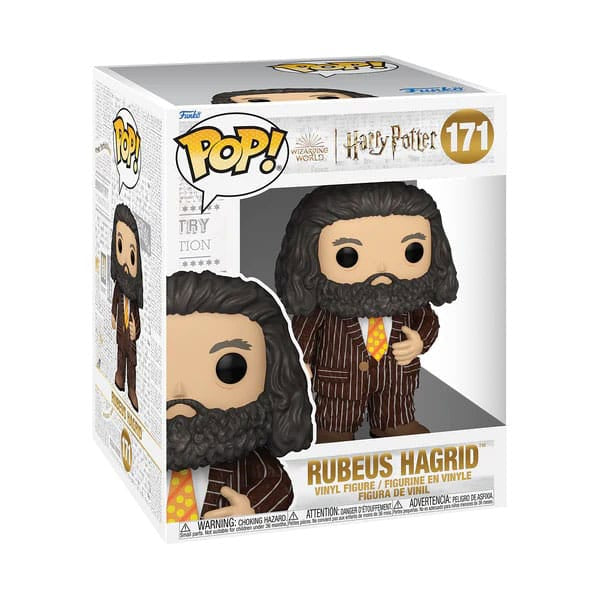 Harry Potter Figura Super Sized POP! Vinyl Hagrid Animal Pelt Outfit 15 cm