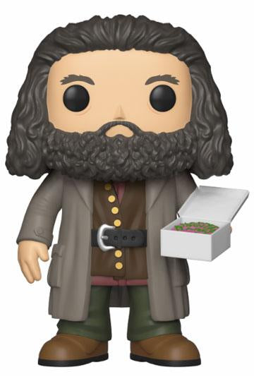 Harry Potter Super Sized POP! Movies Vinyl Figura Hagrid with Cake 14 cm