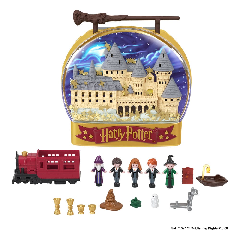 Harry Potter Minifiguras Polly Pocket