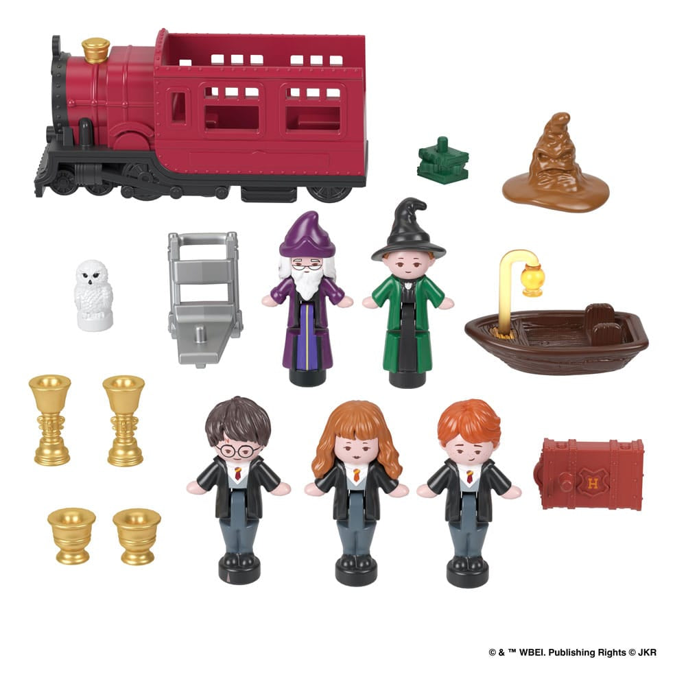 Harry Potter Minifiguras Polly Pocket