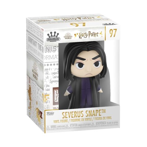 Figura Mini Vinyl Harry Potter Exclusive (Aprox. 8 cm)