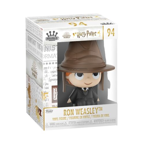 Figura Mini Vinyl Harry Potter Exclusive (Aprox. 8 cm)