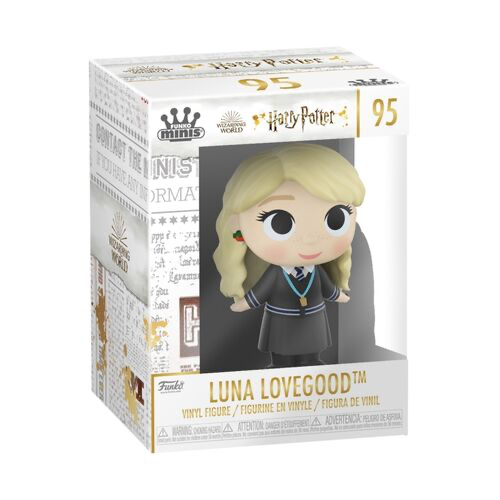 Figura Mini Vinyl Harry Potter Exclusive (Aprox. 8 cm)