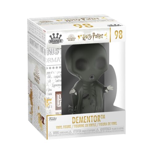 Figura Mini Vinyl Harry Potter Exclusive (Aprox. 8 cm)