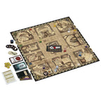 Juego de mesa de estrategia y descubrimiento Cluedo Harry Potter, de 3 a 5 jugadores