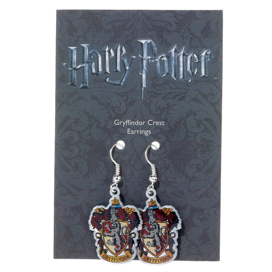 Pendientes Gryffindor Crest Harry Potter