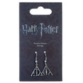 Harry Potter Pendientes Reliquias de la Muerte