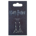Harry Potter Pendientes Reliquias de la Muerte