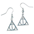 Harry Potter Pendientes Reliquias de la Muerte