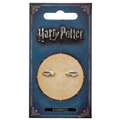 Pendientes Golden Snitch Harry Potter
