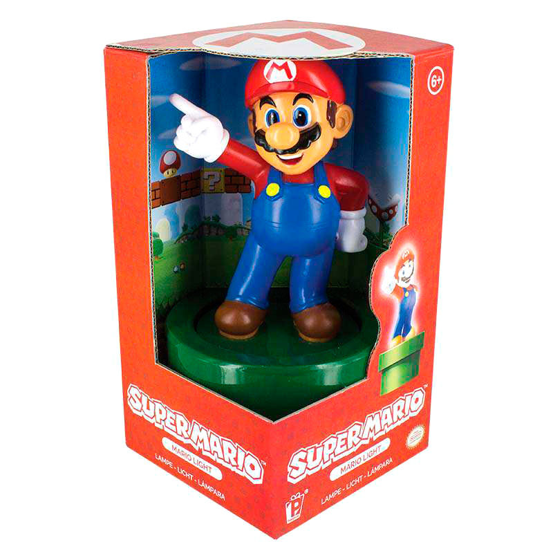 Lampara Super Mario Bros Nintendo
