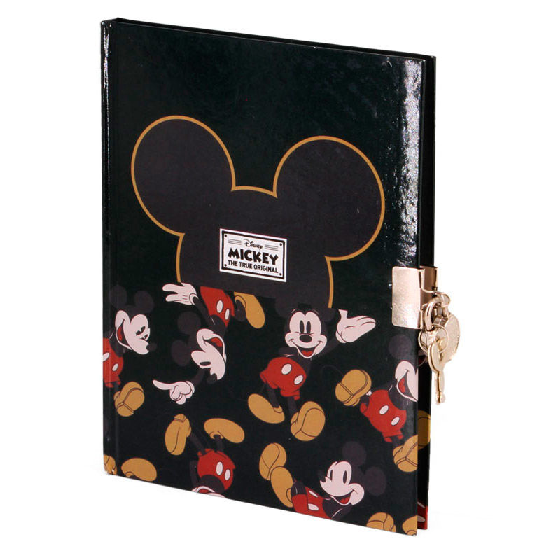 Diario llave Mickey True Disney