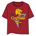 Camiseta Gryffindor Harry Potter adulto Talla M
