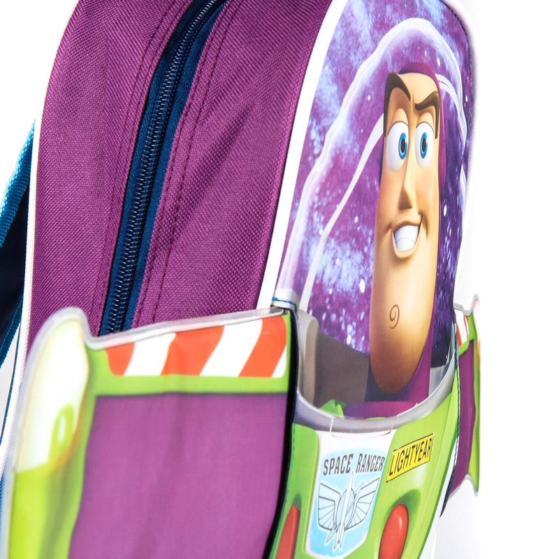 Mochila Buzz Lightyear Toy Story Disney 31cm