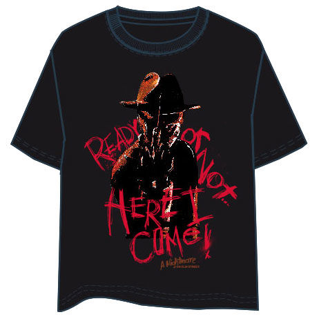 Camiseta Pesadilla en Elm Street adulto Talla L