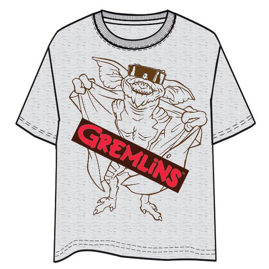 Camiseta Gremlins adulto Talla L