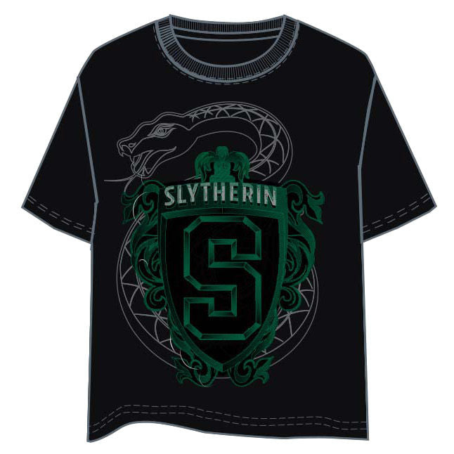 Camiseta Slytherin Harry Potter adulto Talla L