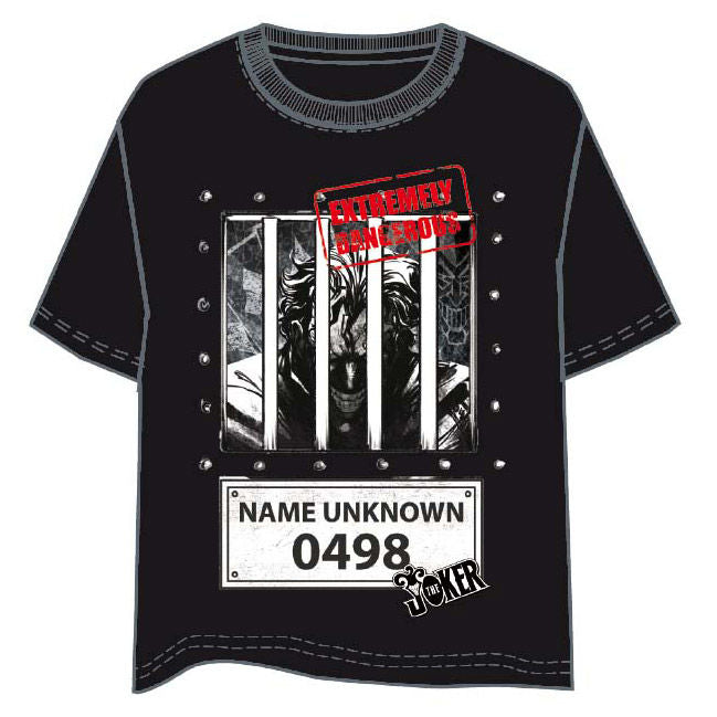 Camiseta Prision Joker DC Comics adulto Talla M