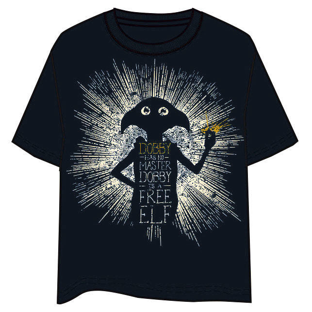 Camiseta Dobby Harry Potter adulto Talla S