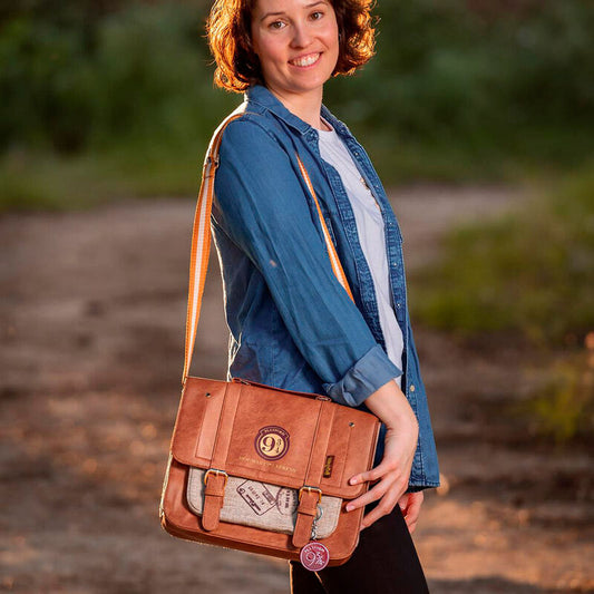 Bolso bandolera Platform 9 3/4 Harry Potter 38cm