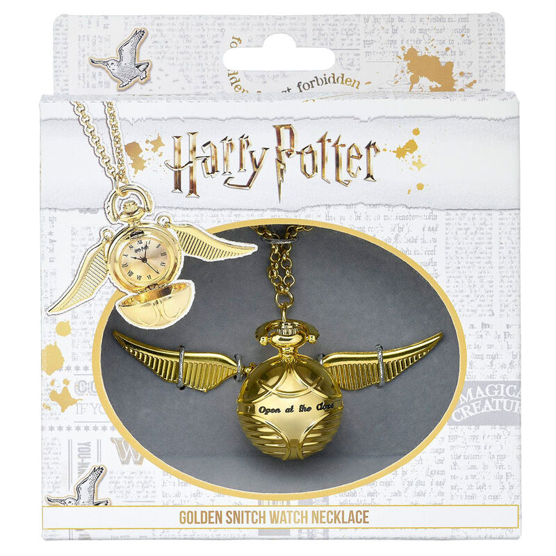 Colgante reloj Golden Snitch Harry Potter