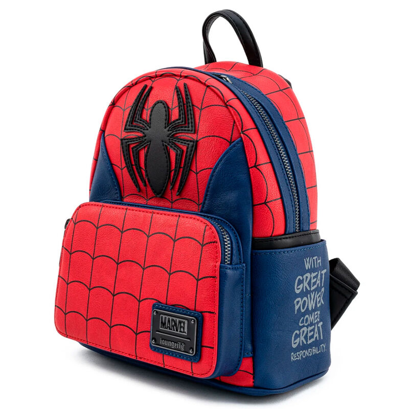 Mochila Spiderman Marvel Loungefly 26cm