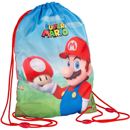 Saco Mario y Luigi Super Mario Bros 40cm