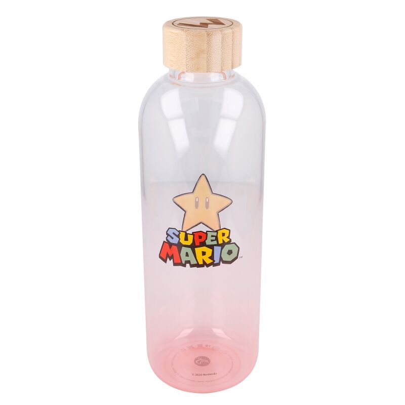 Botella cristal Super Mario Bros Nintendo 1030ml