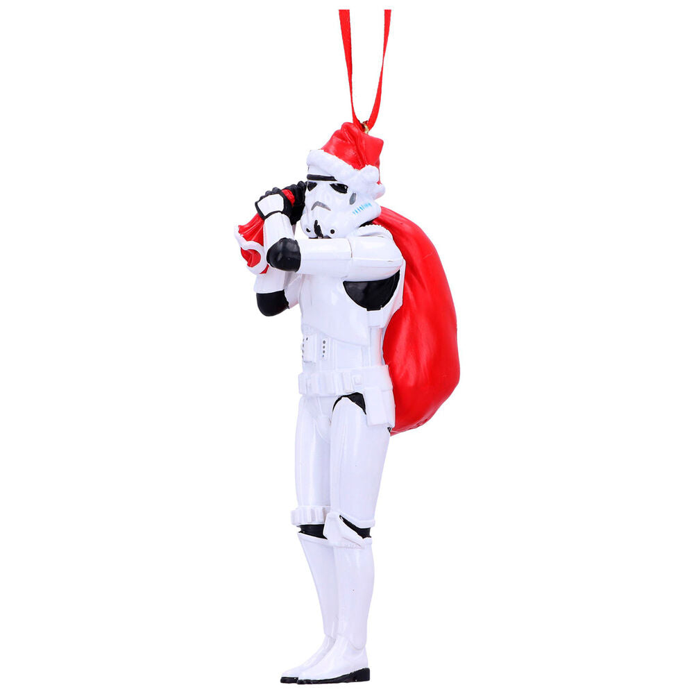 Adorno Navidad Stormtrooper Saco Santa Star Wars
