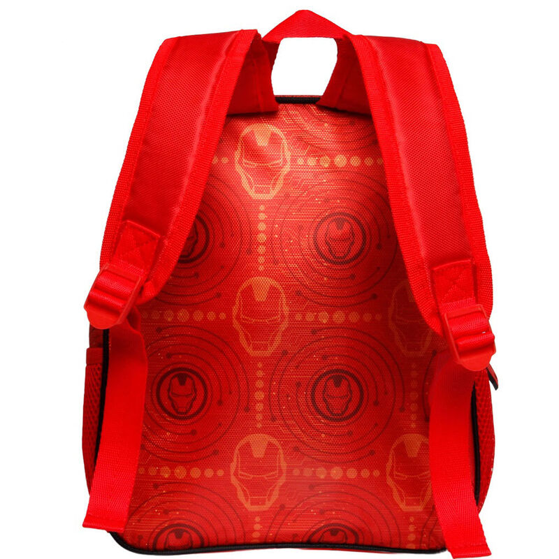 Mochila 3D Stark Iron Man Marvel 31cm