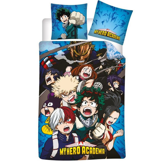 Funda nordica My Hero Academia cama 90 algodón