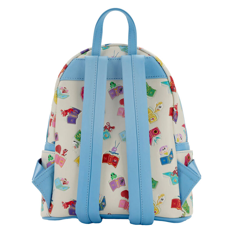 Mochila Libros Clasicos Princesas Disney Loungefly 26cm